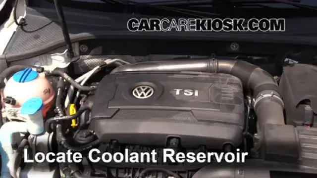 2014 Volkswagen Passat SEL Premium 1.8L 4 Cyl. Sedan (4 Door) Antigel (Liquide de Refroidissement) Ajouter de Antigel